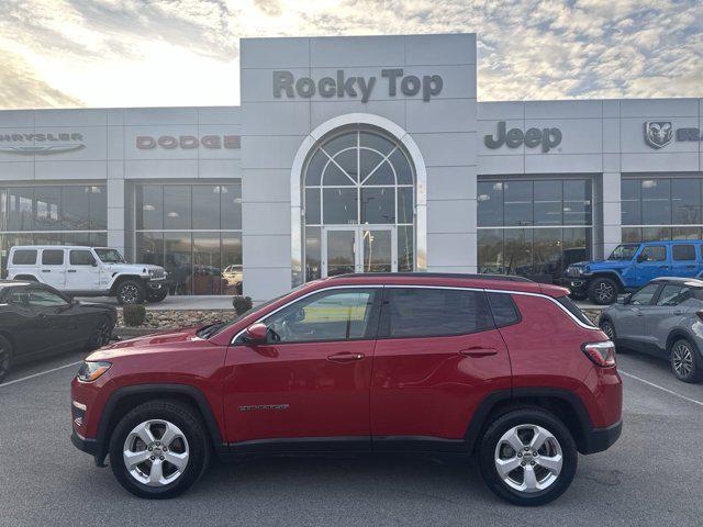 used 2018 Jeep Compass car, priced at $15,879