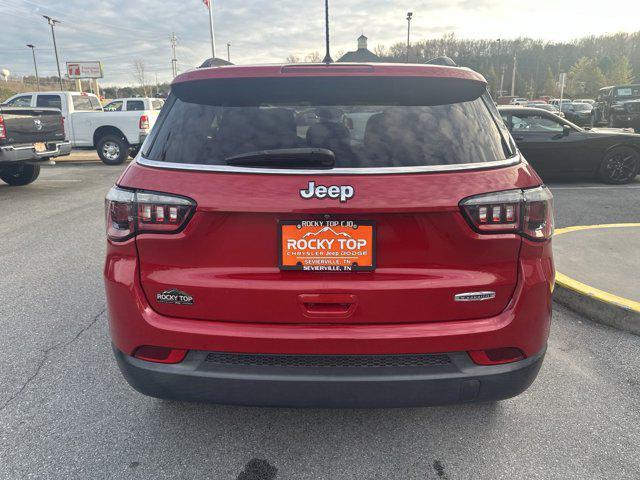 used 2018 Jeep Compass car, priced at $15,879