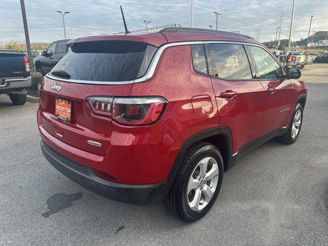 used 2018 Jeep Compass car, priced at $15,879