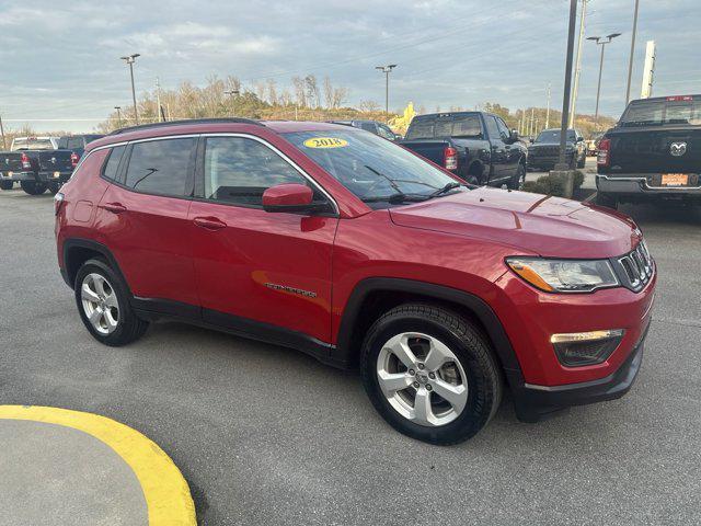 used 2018 Jeep Compass car, priced at $15,879