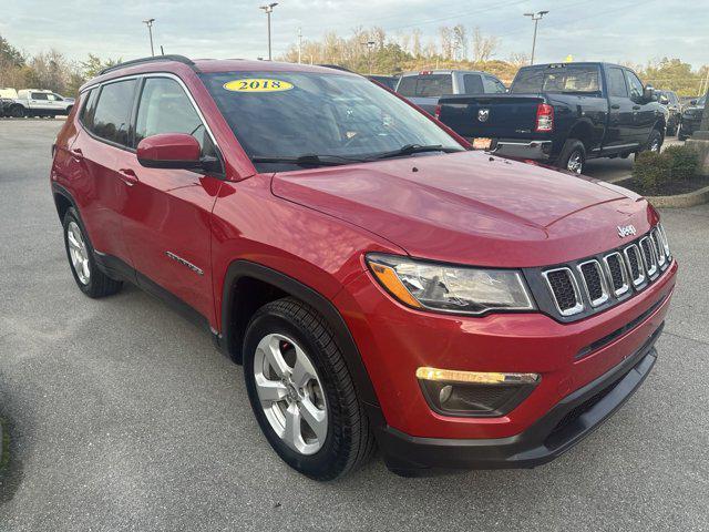 used 2018 Jeep Compass car, priced at $15,879