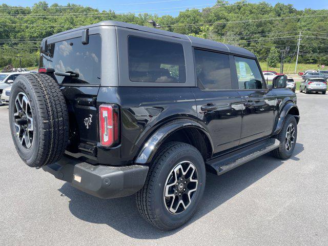 new 2025 Ford Bronco car, priced at $57,195
