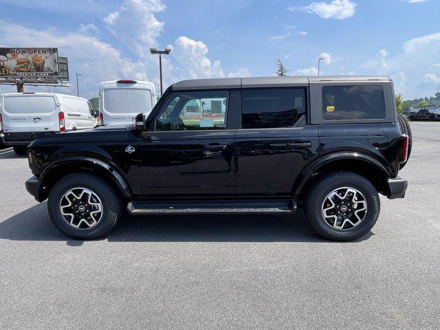 new 2025 Ford Bronco car, priced at $57,195