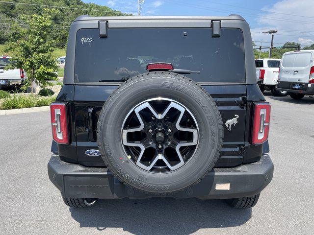 new 2025 Ford Bronco car, priced at $57,195