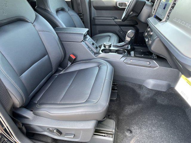 new 2025 Ford Bronco car, priced at $57,195