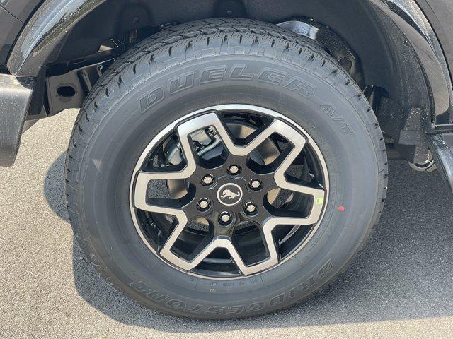 new 2025 Ford Bronco car, priced at $57,195