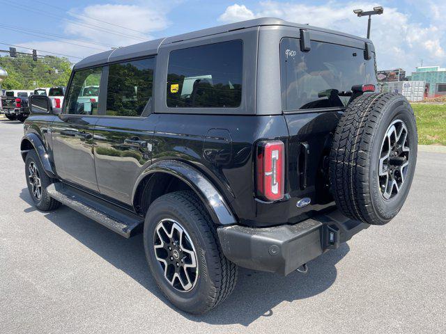new 2025 Ford Bronco car, priced at $57,195