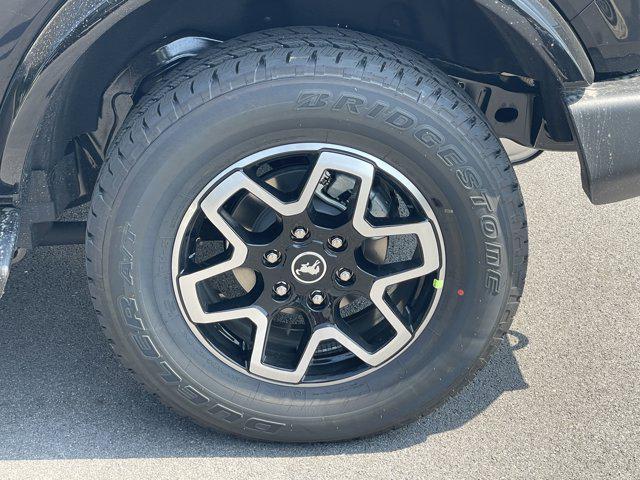 new 2025 Ford Bronco car, priced at $57,195