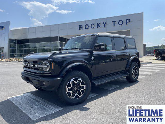 new 2025 Ford Bronco car, priced at $57,195