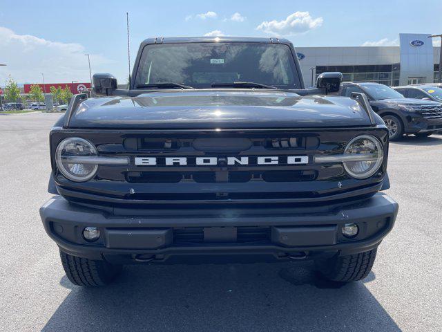 new 2025 Ford Bronco car, priced at $57,195