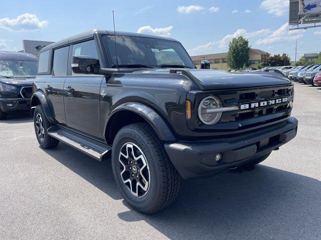 new 2025 Ford Bronco car, priced at $57,195