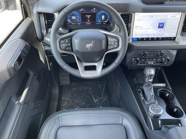 new 2025 Ford Bronco car, priced at $57,195