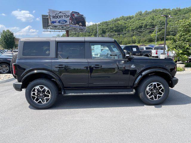 new 2025 Ford Bronco car, priced at $57,195