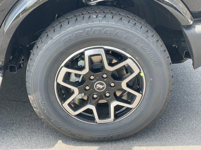 new 2025 Ford Bronco car, priced at $57,195