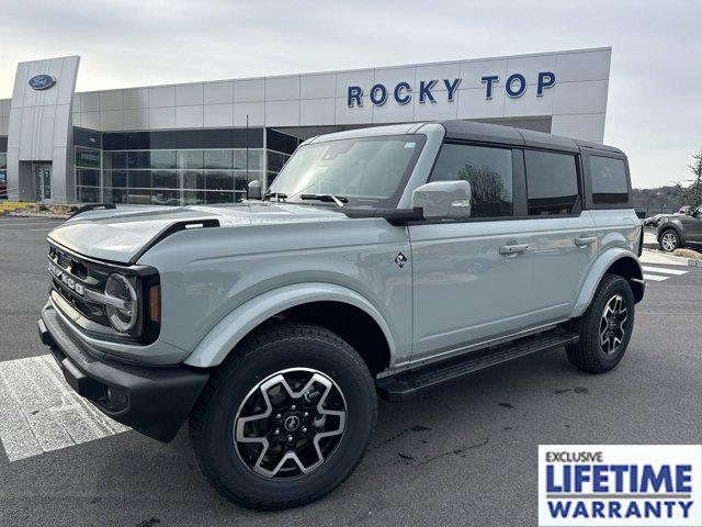 new 2024 Ford Bronco car, priced at $55,250