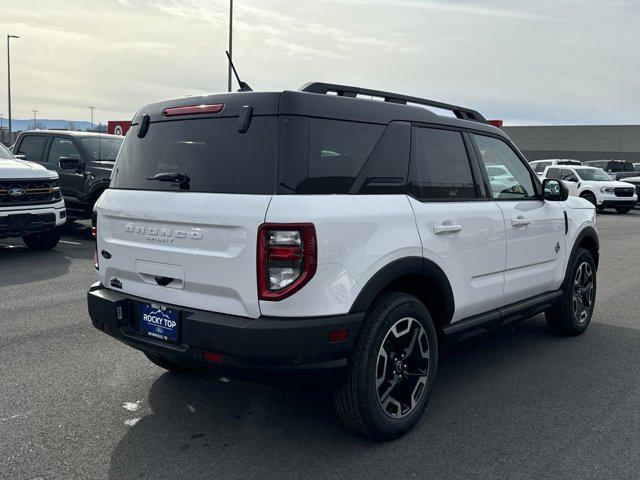 new 2024 Ford Bronco Sport car, priced at $37,345