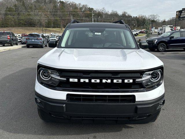 new 2024 Ford Bronco Sport car, priced at $37,345