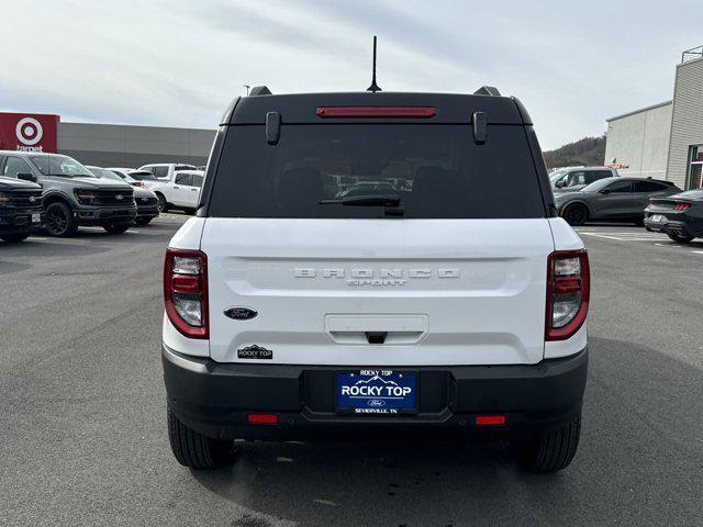 new 2024 Ford Bronco Sport car, priced at $37,345