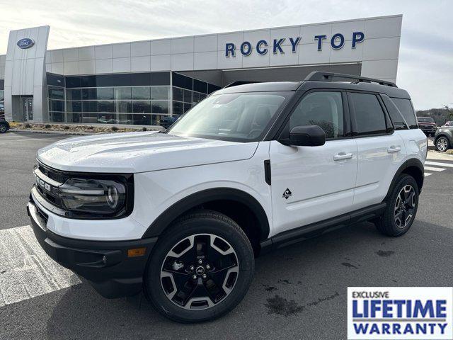 new 2024 Ford Bronco Sport car, priced at $37,345