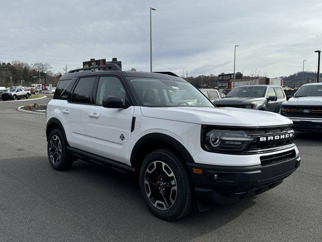 new 2024 Ford Bronco Sport car, priced at $37,345