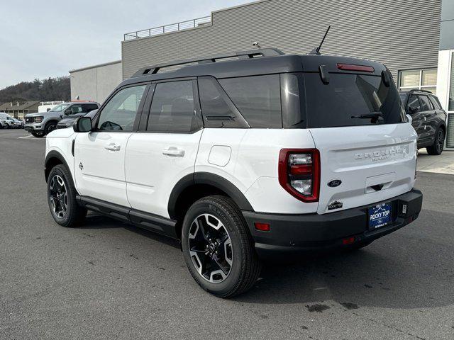 new 2024 Ford Bronco Sport car, priced at $37,345