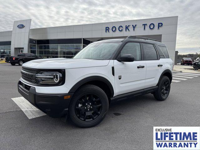 new 2025 Ford Bronco Sport car, priced at $33,390