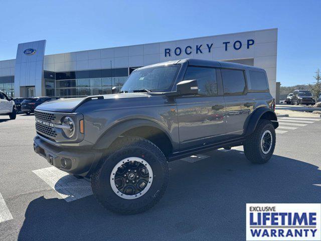 new 2025 Ford Bronco car, priced at $69,640