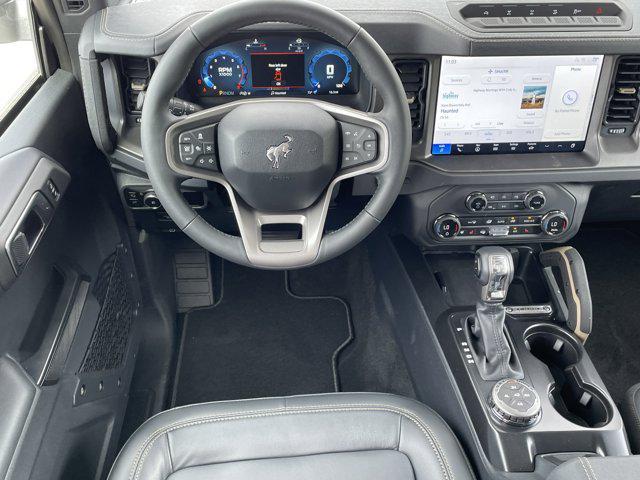 new 2025 Ford Bronco car, priced at $70,895