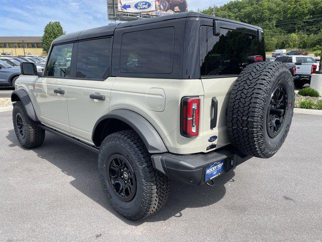new 2025 Ford Bronco car, priced at $70,895