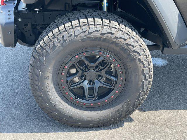 used 2021 Jeep Wrangler Unlimited car, priced at $38,995