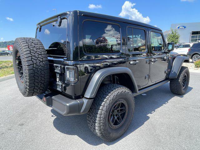 used 2021 Jeep Wrangler Unlimited car, priced at $38,995