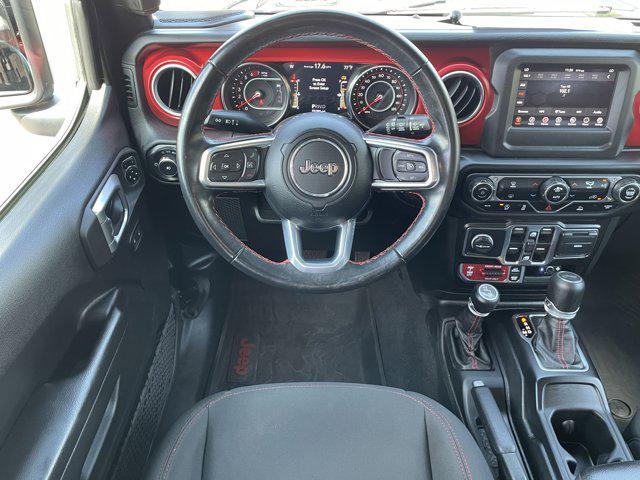 used 2021 Jeep Wrangler Unlimited car, priced at $38,995