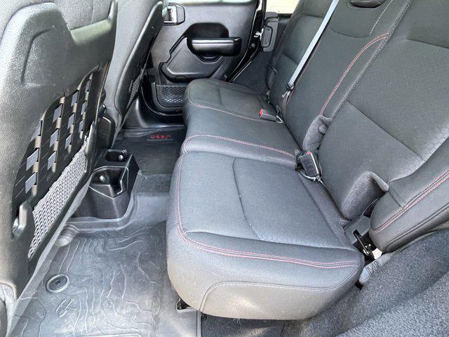 used 2021 Jeep Wrangler Unlimited car, priced at $38,995