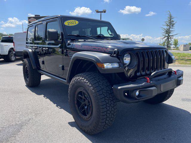 used 2021 Jeep Wrangler Unlimited car, priced at $38,995