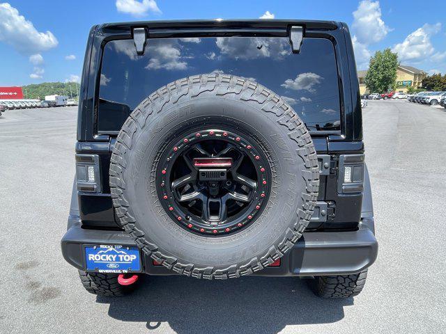 used 2021 Jeep Wrangler Unlimited car, priced at $38,995