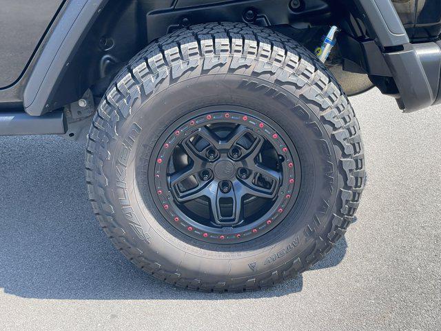 used 2021 Jeep Wrangler Unlimited car, priced at $38,995