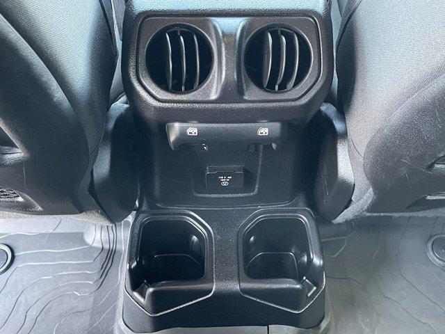 used 2021 Jeep Wrangler Unlimited car, priced at $38,995