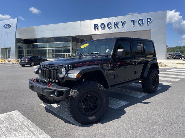 used 2021 Jeep Wrangler Unlimited car, priced at $38,995