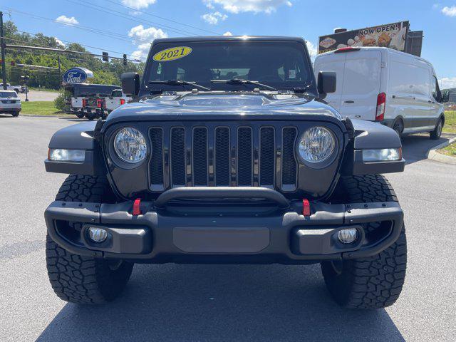 used 2021 Jeep Wrangler Unlimited car, priced at $38,995