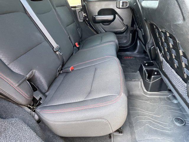 used 2021 Jeep Wrangler Unlimited car, priced at $38,995