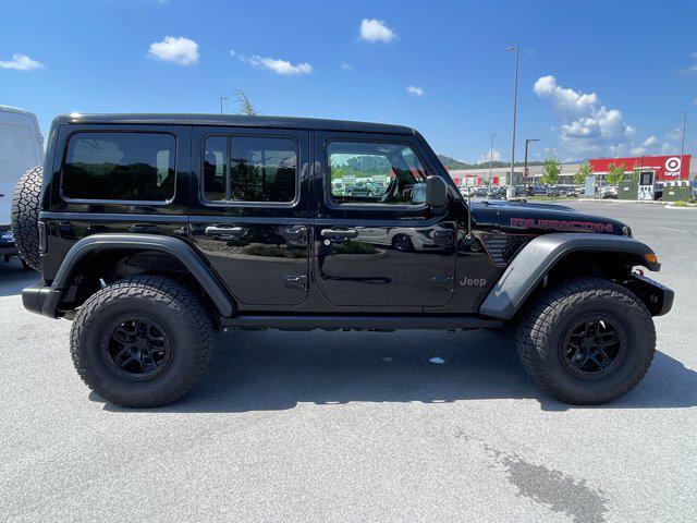 used 2021 Jeep Wrangler Unlimited car, priced at $38,995