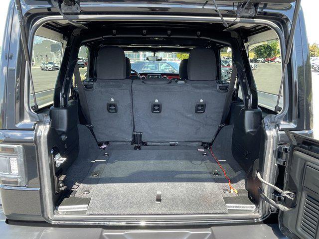 used 2021 Jeep Wrangler Unlimited car, priced at $38,995
