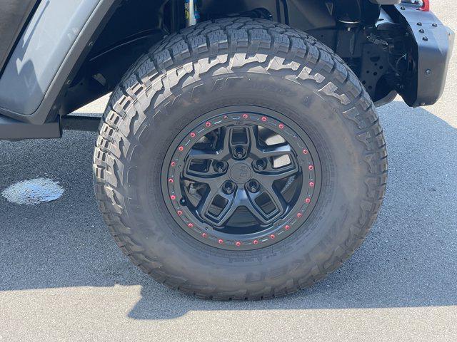 used 2021 Jeep Wrangler Unlimited car, priced at $38,995
