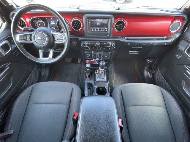 used 2021 Jeep Wrangler Unlimited car, priced at $38,995