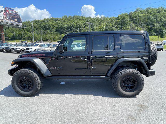 used 2021 Jeep Wrangler Unlimited car, priced at $38,995