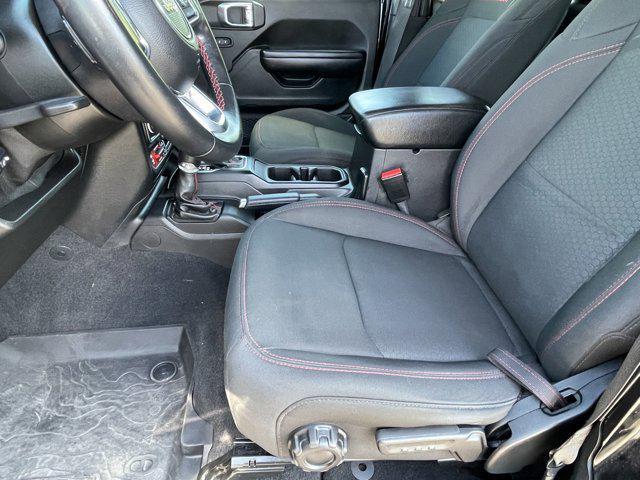used 2021 Jeep Wrangler Unlimited car, priced at $38,995