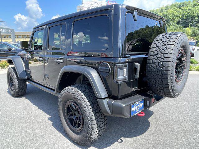 used 2021 Jeep Wrangler Unlimited car, priced at $38,995