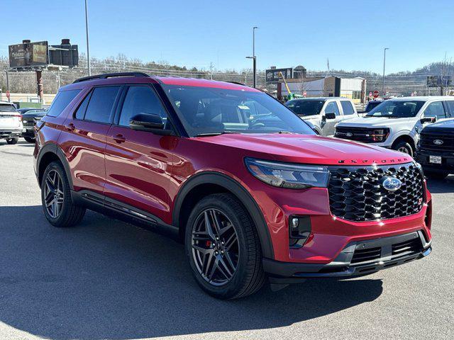 new 2025 Ford Explorer car, priced at $58,350