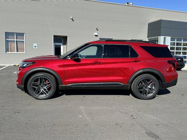 new 2025 Ford Explorer car, priced at $58,350