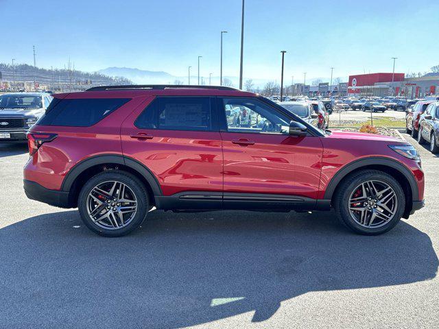 new 2025 Ford Explorer car, priced at $58,350